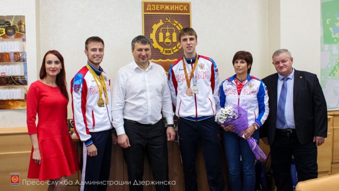 Иван Носков встретился с призерами чемпионата мира по легкой атлетике среди спортсменов с поражением опорно-двигательного аппарата (ОДА).