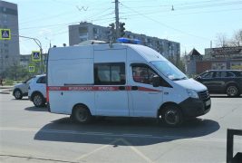 В России оценят зарплату водителей машин скорой помощи.