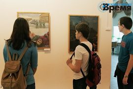 В ДМШ №2 Дзержинска 30 мая откроется детская художественная галерея