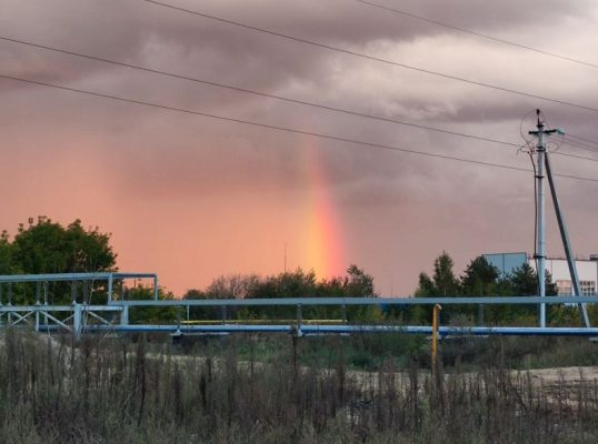 Нижегородцы вновь могут увидеть северное сияние.