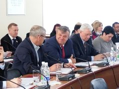  Сегодня состоялось очередное заседание Городской думы Дзержинска