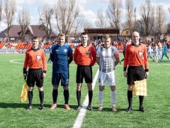 «Химик» играл в Великих Луках
