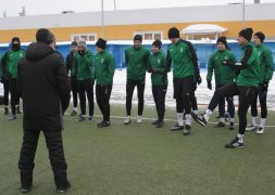 Дзержинский футбольный  клуб "Химик" открыл сезон.