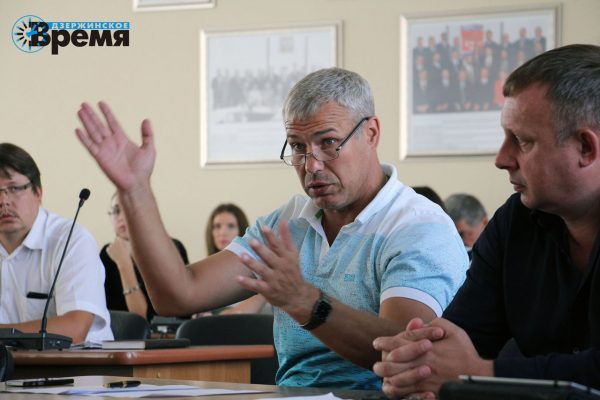 17 августа в Думе Дзержинска прошло очередное заседание комитета по городскому хозяйству