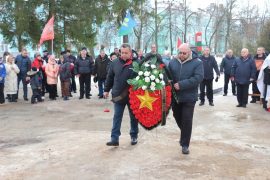 В Дзержинске почтили память погибших в Афганистане.