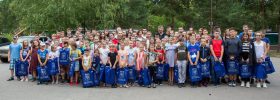 На прошлой неделе глава города Иван Носков встретился с иркутскими школьниками из затопленного в конце июня Тулуна