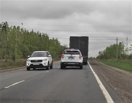 В регионе стало меньше пьяных водителей.