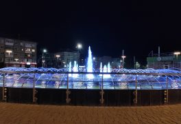 В Дзержинске на зиму «законсервируют» фонтаны.