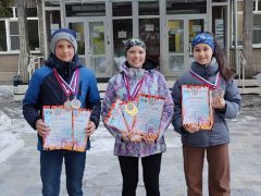 Дзержинские спортсмены стали лучшими в Новосибирске