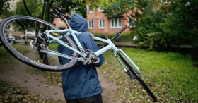 В Дзержинске раскрыли кражу велосипеда у курьера