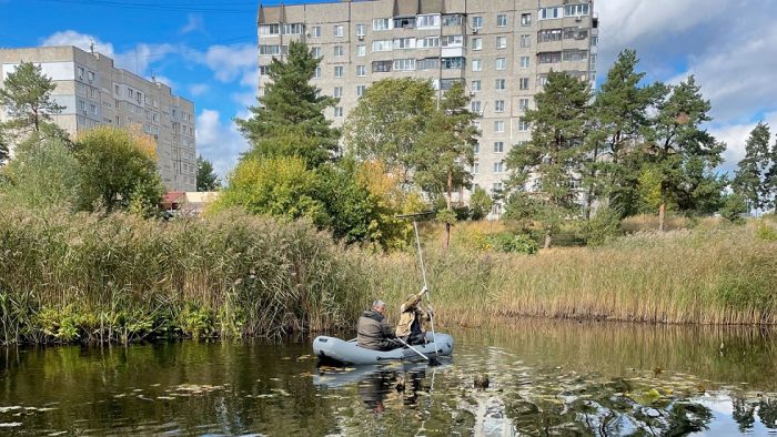 В Дзержинске год будут готовить проект по расчистке озера.