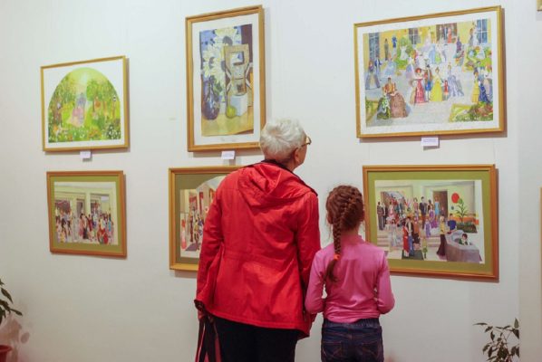 В Дзержинском краеведческом музее открылась выставка.