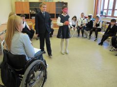 В школьную программу введут «уроки понимания инвалидности».