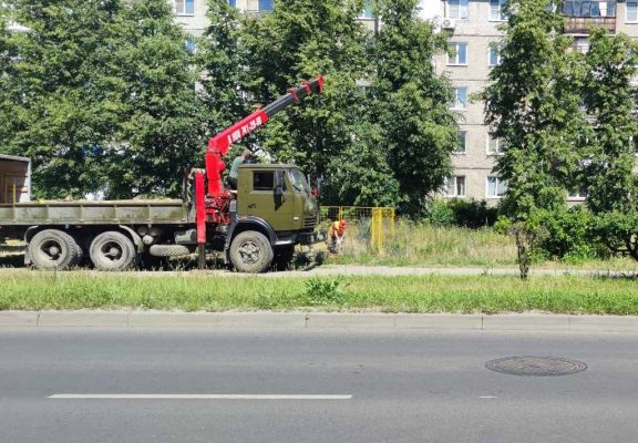 Рабочий в Дзержинске получил тяжелые травмы.