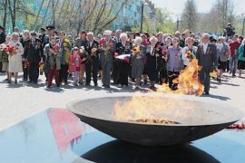 9 мая все дзержинцы смогут принять участие в городских мероприятиях