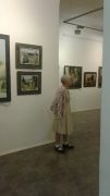 В Дзержинске открылась выставка картин семьи Авериных.