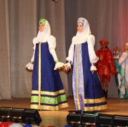 Традиционной концертной программой во Дворце детского (юношеского) творчества