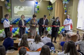  В Дзержинске открылся первый "Менделеевский класс"