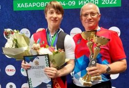 Тяжелоатлеты из Дзержинска выступают на Чемпионате России