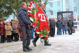 15 февраля в нашем городе