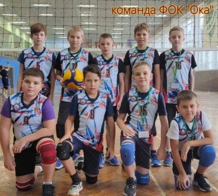 В городе Бор прошло зональное Первенство Нижегородской области по волейболу среди юношей.
