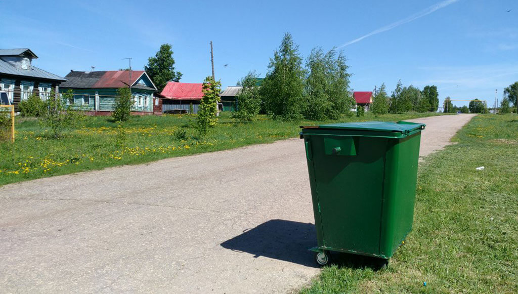 Тбо в снт. Мусорные баки в СНТ.