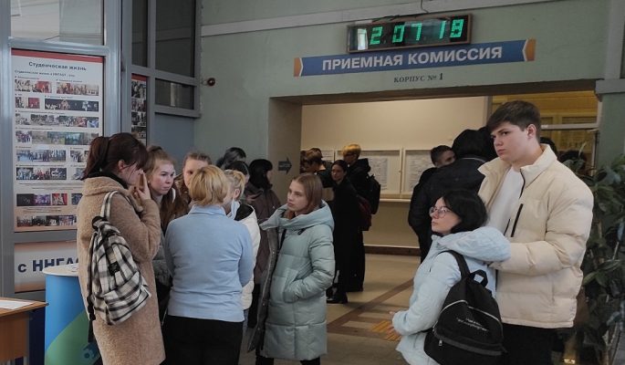 В нижегородских вузах стартует приемная кампания