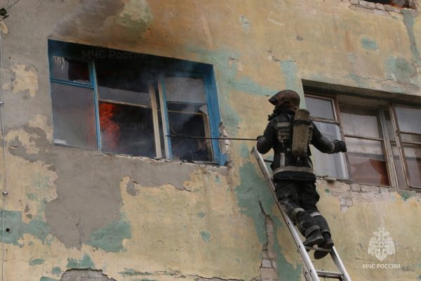 В Дзержинске прошли спасательные учения на ул. Ситнова