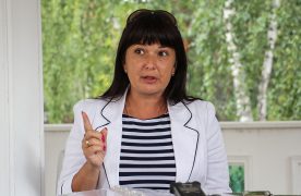  24 августа директор Дзержинского городского парка Наталья Арипова провела пресс-конференцию для местных журналистов