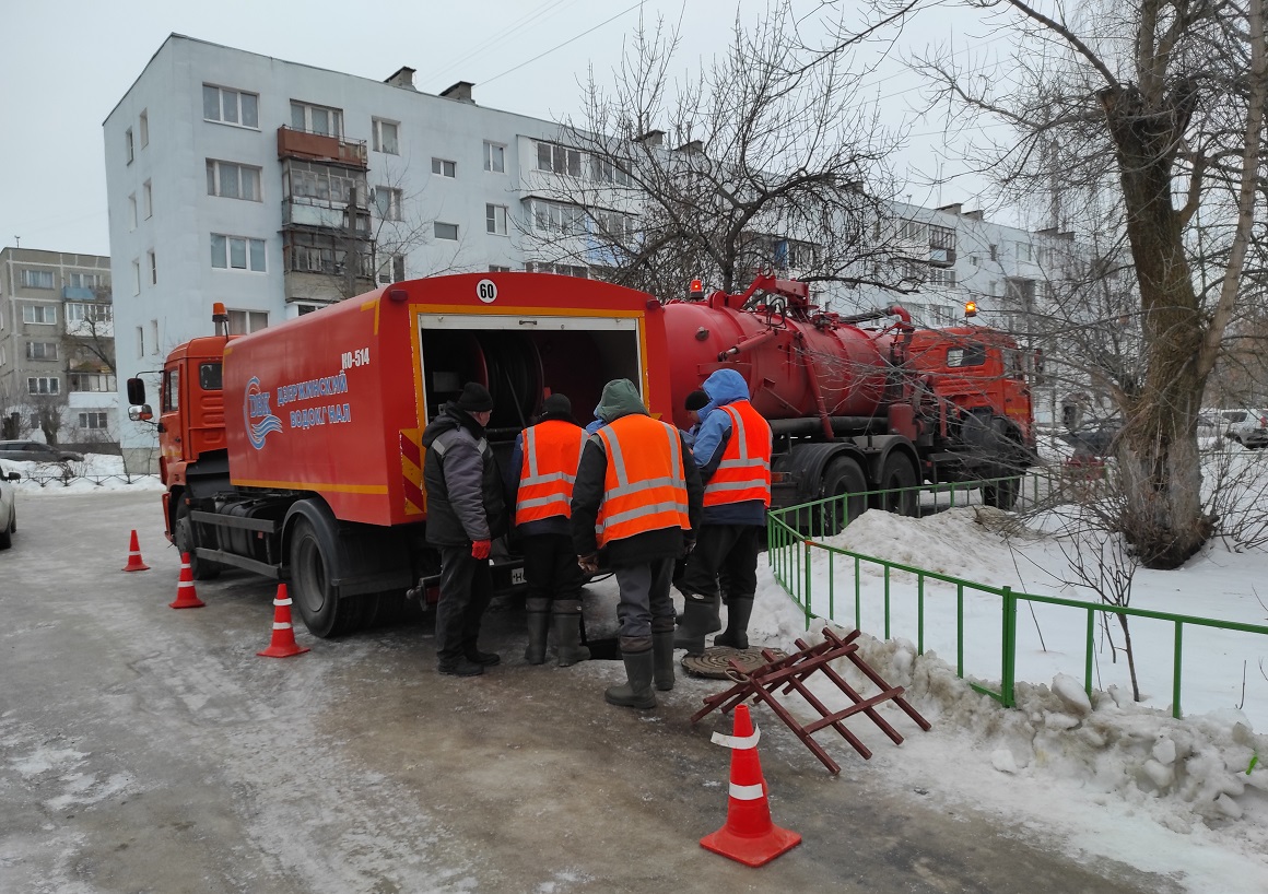 В праздник без воды - никак - Дзержинское время