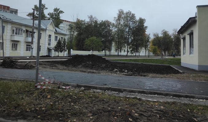 В Центральном парке Дзержинска будет работать новая спецтехника.