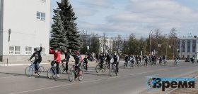 В Дзержинске закрыли велосезон
