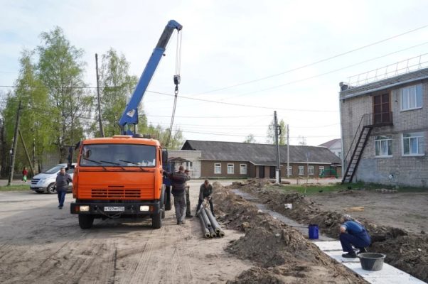 В поселках Дзержинска начнут ремонтировать дороги.