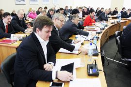 Вчера депутаты внесли поправки в бюджет Дзержинска