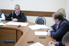 22 сентября в Думе Дзержинска прошло очередное заседание комитета по архитектуре