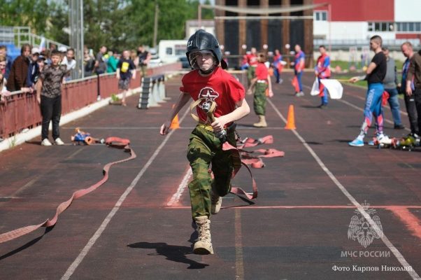 Дзержинцы примут участие в соревнованиях по пожарно-спасательному спорту.