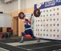 Дзержинская спортсменка стала победительницей Всероссийского первенства