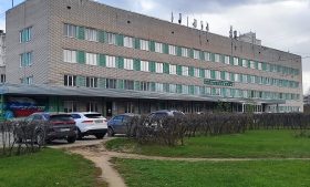 В Дзержинске продолжается капитальный ремонт поликлиники №2 на пр. Циолковского.