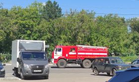 Мобильные группы по предупреждению пожаров работают на территории Володарского района.