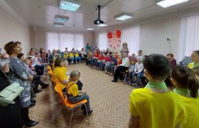 Воспитанники детских садов города приняли участие в квесте «Тропинки здоровья».