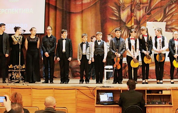 19 мая состоялся праздничный концерт в честь двухлетия инновационного культурного проекта «Перспектива». Как всегда