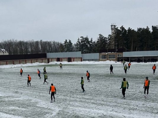 Дзержинские футболисты завершили тренировочный сбор.