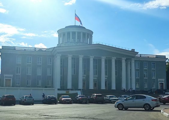 В Дзержинске отметят День государственного флага.
