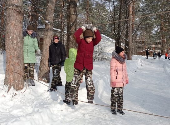 В Дзержинске организовали игру "Зарница".