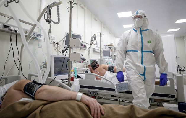 Больницы Нижегородской области наполняются пациентами с COVID-19