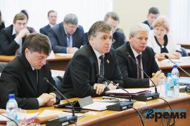 На прошлой неделе в Городской думе Дзержинска прошло первое очередное заседание года