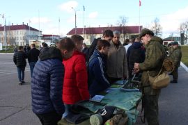 25 октября в Дзержинске прошла социально-патриотическая акция «День призывника».