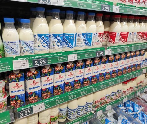 В Нижегородской области увеличилось производство молока.