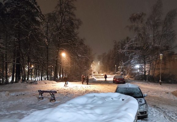 В Нижегородскую область идут сильные морозы.