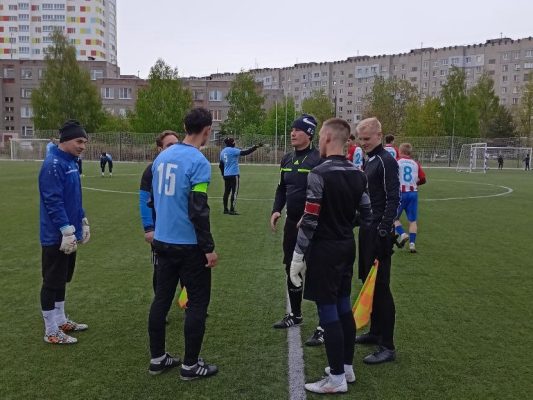 В Дзержинске стартовал Кубок города по футболу среди мужских команд